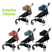 MomTan Stroller Replacement Colth Set For YOYO ,YOYO+ ,YOYO2 Strollers , Waterproof Double Lay 1:1 Original Fabric Purest Peak