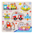 Baby Wooden Puzzles Montessori Toys 1 2 3 Years Toddler Toys Hand Grab Board Alphabet Number Cognition Learning Educational Toys Quick Pick Grocers