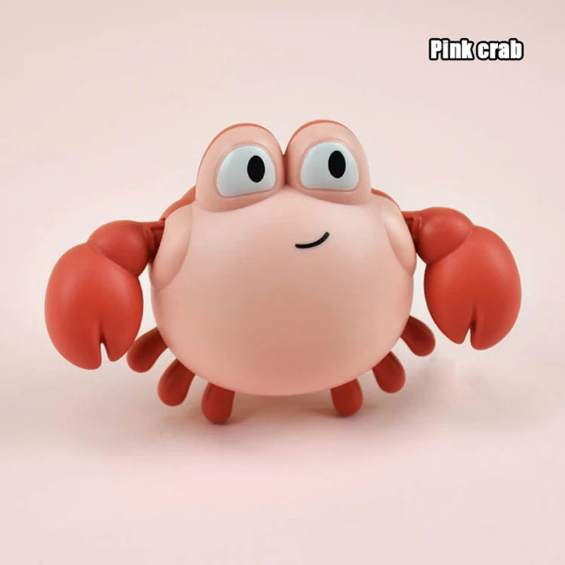 Baby Bath Toys Kids Swimming Clockwork Dolls Play Water Fun Bathing Cute Funny Children Bathroom Shower Bathtub Animals Toy Econic Blanks
