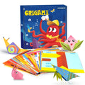 Baby Craft Toys Cartoon Animal Origami Paper Cutting Book Kids Paper Cut Puzzle Early Learning Educational Toys Gifts Econic Blanks