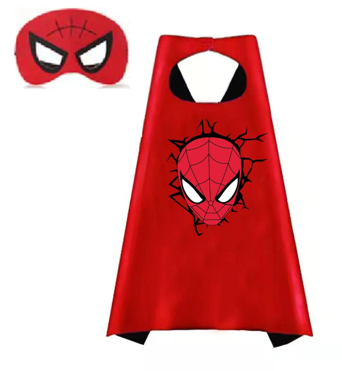 Superhero Capes for Boy girl birthday Gifts Cartoon Dress Up Costumes Party Supplies Easter halloween cape cloak Quick Pick Grocers