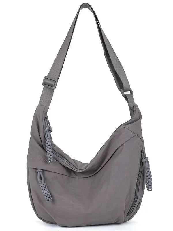 Nylon Shoulder Bag New High Capacity Women's Crossbody Messenger Bag Leisure Versatile purses and handbags Totes Hobos Bag Quick Pick Grocers