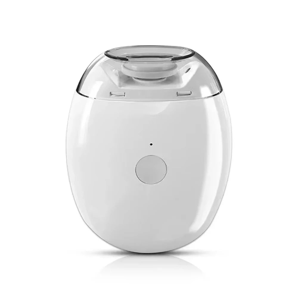 2in1 Electric Nail Clipper Cutter with LED Light Anti-Pinch Automatic Nail Grinder Trimmer for Baby Mini Manicure Tool Nail Care Quick Pick Grocers