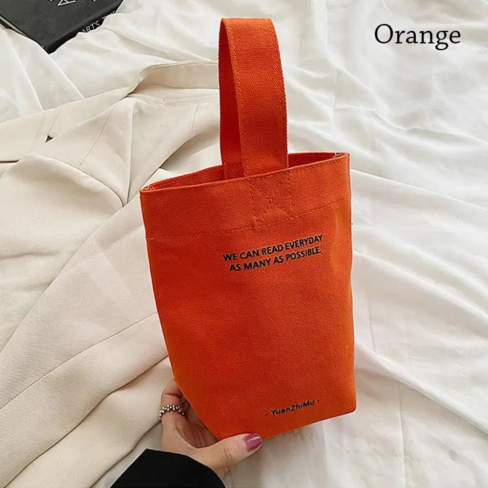 Casual Handbags Canvas Shoulder Crossbody Bags Large Capacity Shopper Bag  Letters Shoulder Crossbody Bags Purse Econic Blanks