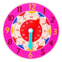 Baby Montessori Toys Wooden Clock Hour Minute Second Cognition Time Learning Teaching Aids Educational Toys For Children Purest Peak