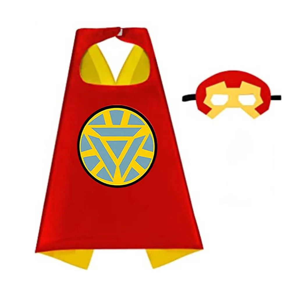 Superhero Capes for Boy girl birthday Gifts Cartoon Dress Up Costumes Party Supplies Easter halloween cape cloak Quick Pick Grocers
