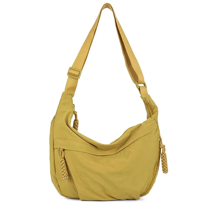 Nylon Shoulder Bag New High Capacity Women's Crossbody Messenger Bag Leisure Versatile purses and handbags Totes Hobos Bag Quick Pick Grocers