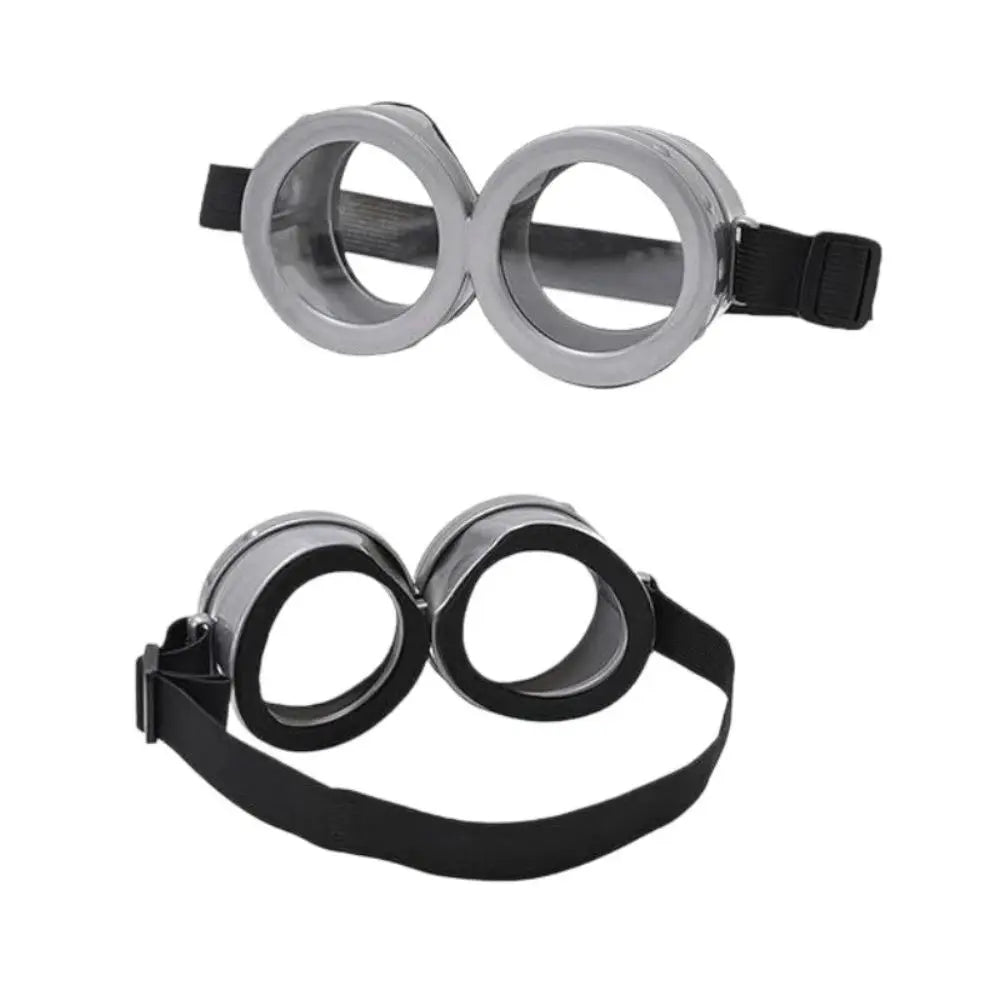 Cartoon Cosplay Fantasy Costume Disguise for Adult Kids Yellow Beanie Stretchy Gloves Steampunk Goggles Halloween Party Costume Quick Pick Grocers