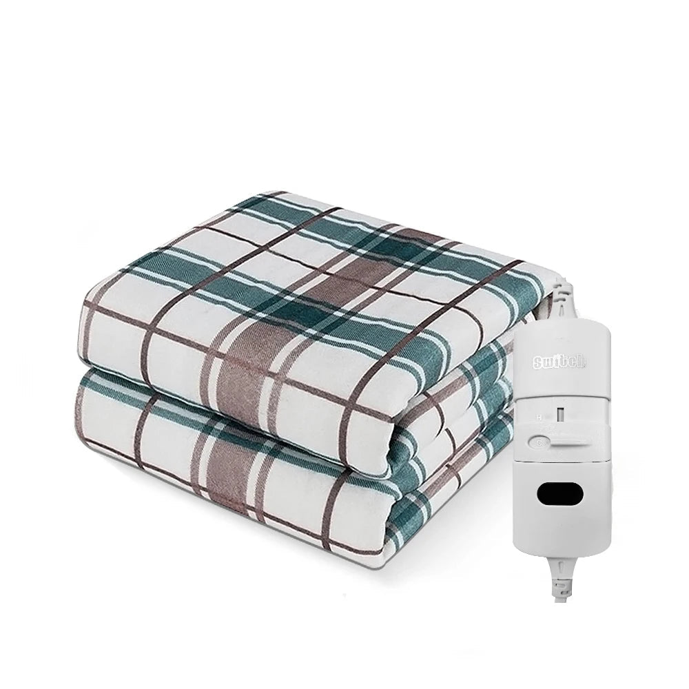 Electric Heating Blanket Automatic Thermostat Double Body Warmer Bed Mattress EU Plug 220V Electric Heated Carpets Mat Pad Econic Blanks