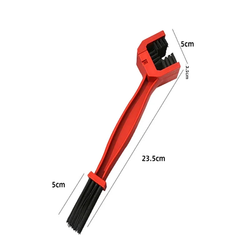 Portable Chain Cleaner Motorcycle Road Bike Chain Clean Brush Bicycle Clean Motorcycle Tools Chain Cleaner Maintenance Tool Port Quick Pick Grocers
