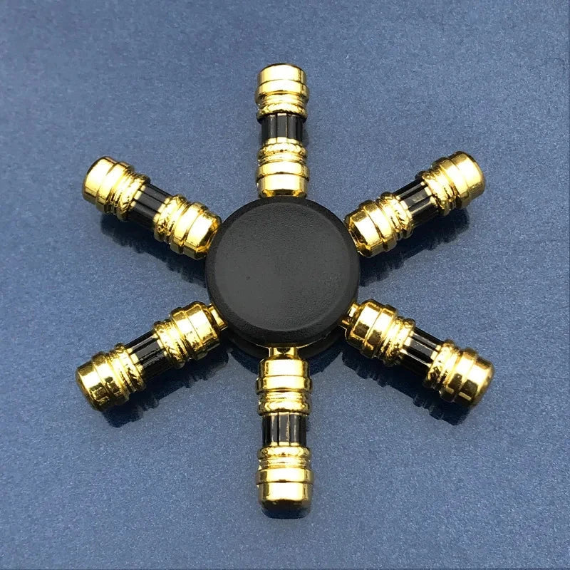 Creativity Hand Spinner Gun Zinc Alloy Metal Fidget King of Glory Weapon Series Kids Stress Relief Funny Toys Econic Blanks