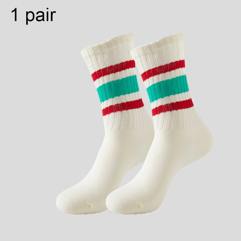 Casual socks man Man work socks Men's socks Cotton man socks  Running socks  Crew Socks Couple socks Women's socks Quick Pick Grocers