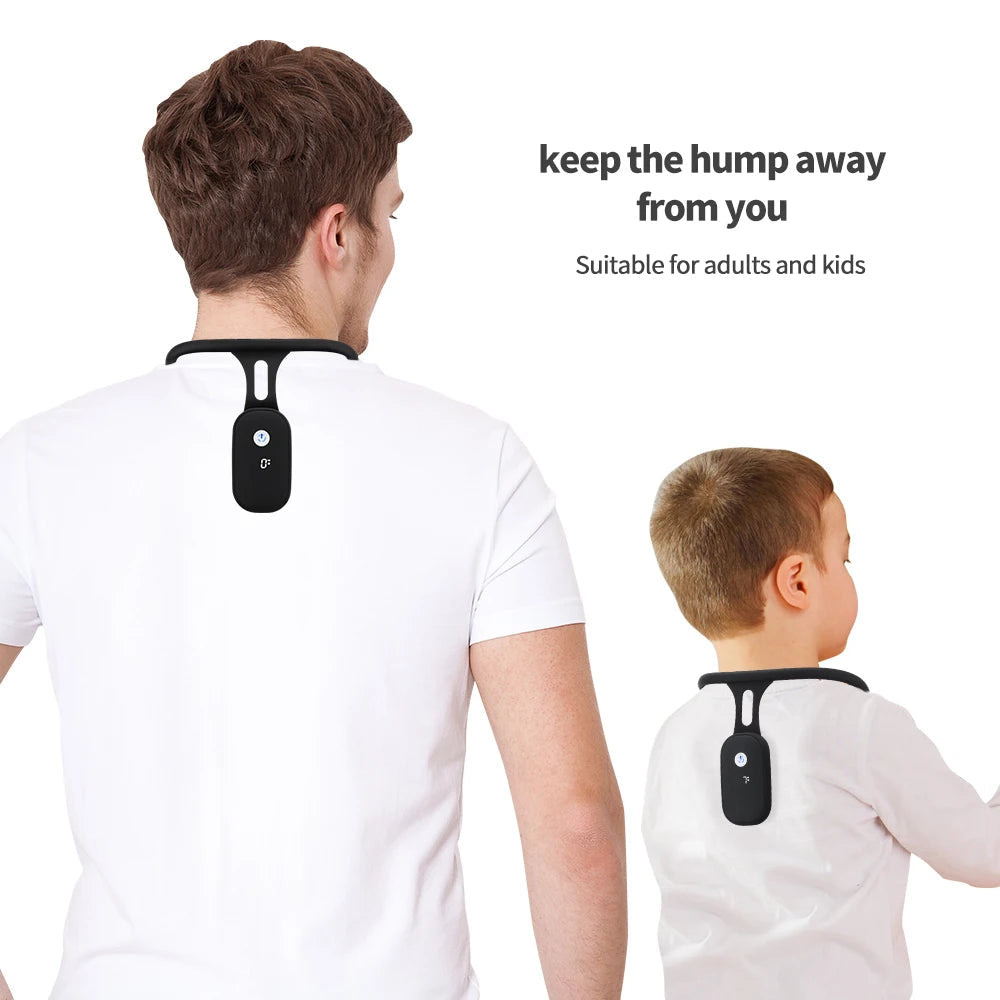 Smart Posture Corrector Device Posture Training Realtime Scientific Back Posture Correct Neck Hump Corrector Adult Kid Health Quick Pick Grocers