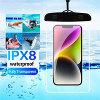 IP68 PVC waterproof phone case swimming water proof bag universal underwater phone protector pouch  cover for iPhone 15 14 13 Pr Quick Pick Grocers