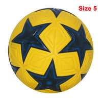 Standard Soccer Ball Professional Outdoors Sports Match Balls Training Seamless Football High Quality PU Material Size 5 Size 4 Quick Pick Grocers