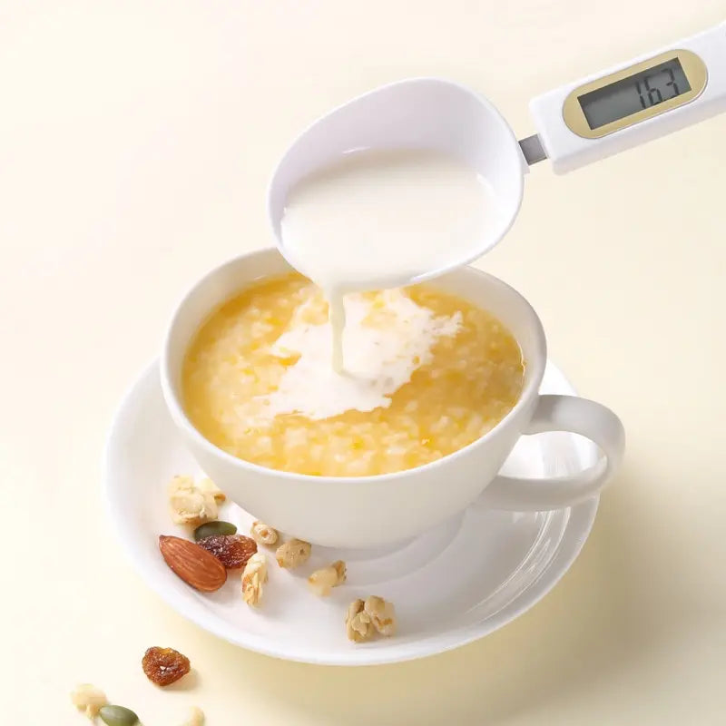 Scale Weighing Spoon Kitchen Scale Electronic Measuring Spoon G Coffee Powder Scale Baking Scale Electronic Measuring Econic Blanks