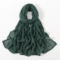 Fashion Modal Hijab Rayon Cotton Shawls Muslim Hijabs For Women Plain Scarf Big Size Headscarf Islamic Turban Headband 190*85cm Quick Pick Grocers