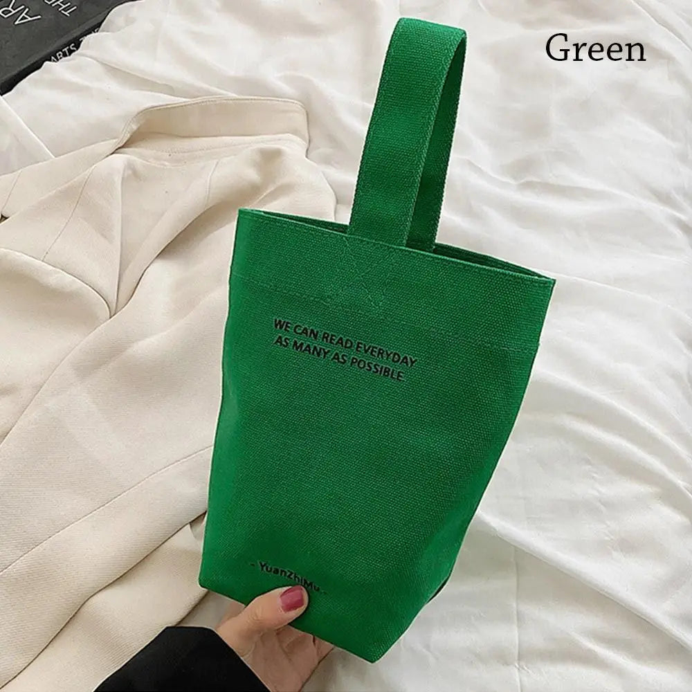 Casual Handbags Canvas Shoulder Crossbody Bags Large Capacity Shopper Bag  Letters Shoulder Crossbody Bags Purse Econic Blanks