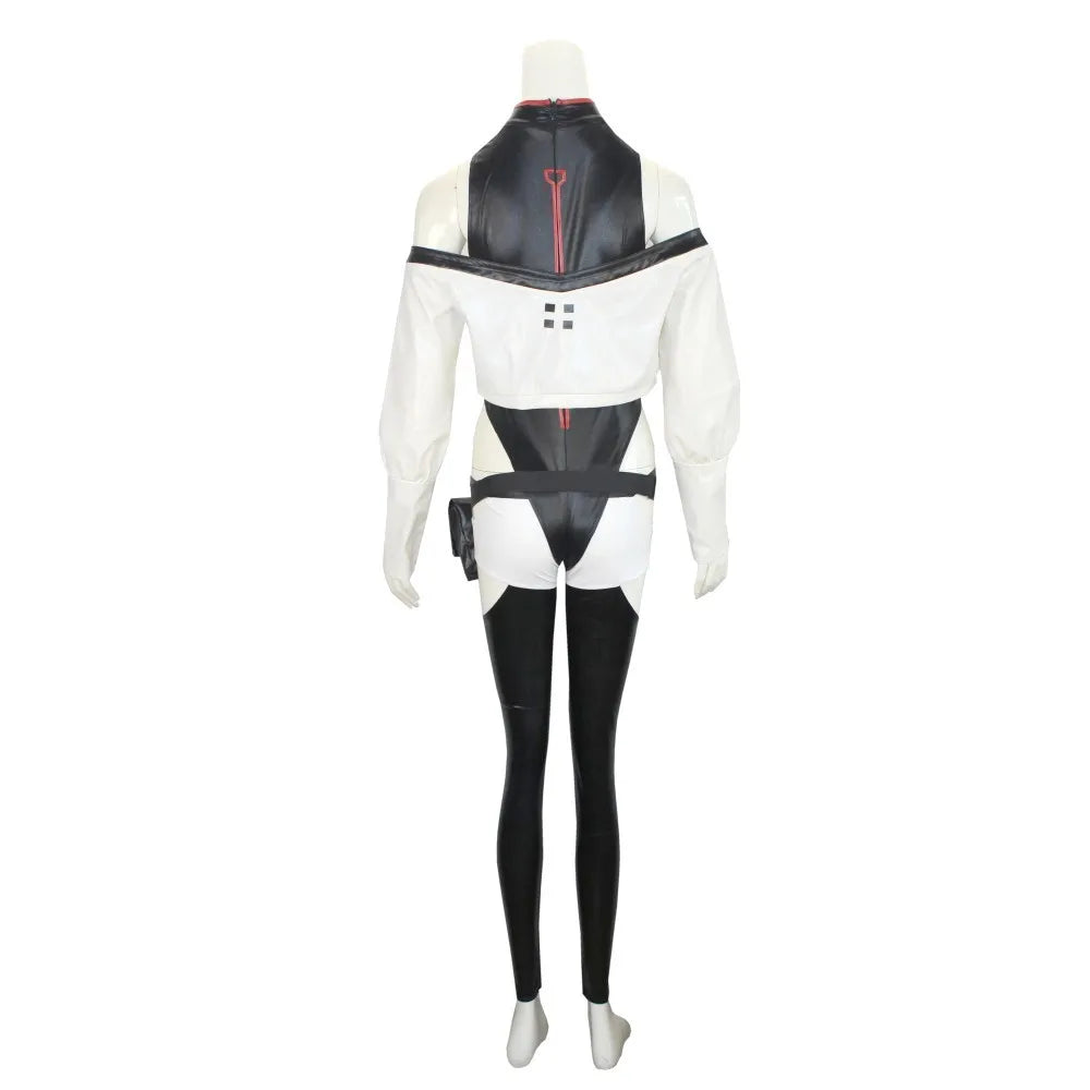 Anime new Lucy cyberpunk cosplay Edgerunners Lucy cosplay costume sexy cosplay Lucy uniform Halloween performance costume Quick Pick Grocers