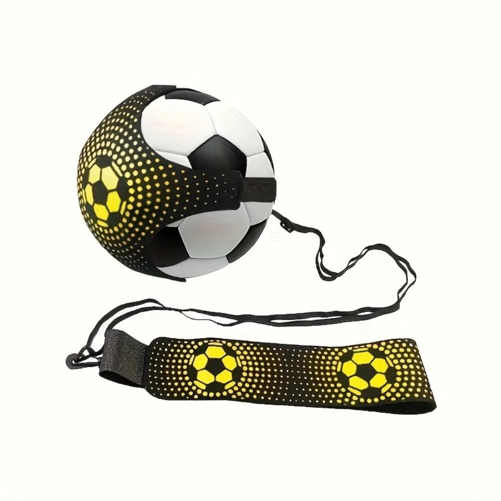 1 Set of Football Training Dribbling Bands, Rebound Practice Bands, Football Dribbling Equipment Training Tools, Suitable for Beginners Quick Pick Grocers