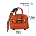 Mini Bag Pendant Small Keychain Case Accessory Family Mini Earphone Bag Accessories Pendant Key Chain Decoration Gift Quick Pick Grocers