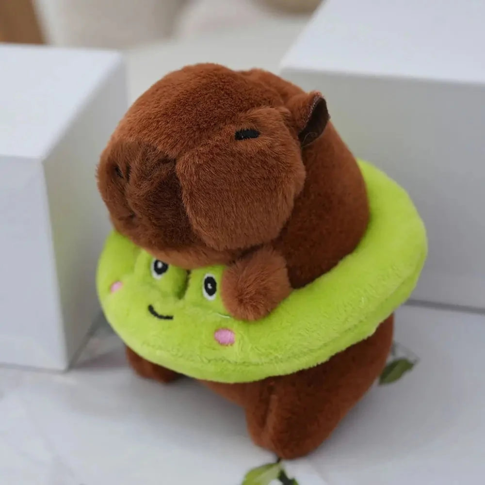 Cute Capybara Plush Toy Hoodie – Small Winged Stuffed Doll for Kids Econic Blanks