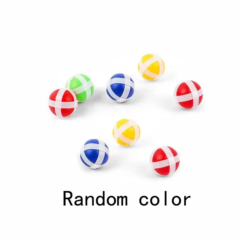 Educational Games Dart Board Baby Toy Stickey Ball Dart Indoor Sports Child Montessori Games for Children 3 to 7 Years Quick Pick Grocers