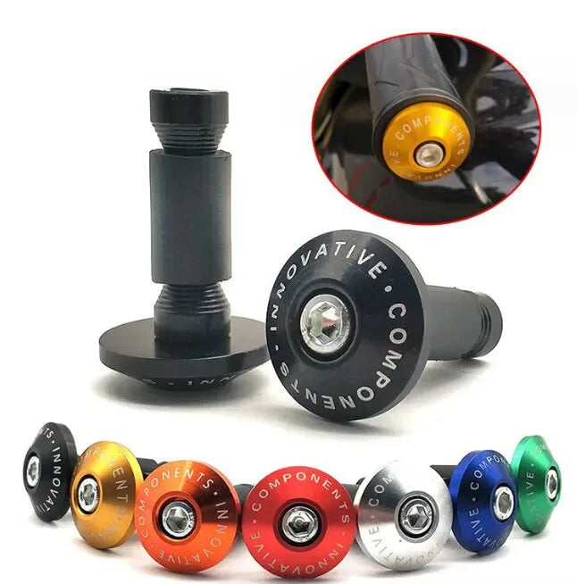 Motorcycle Handle Bar End Weight Handlebar Grips Cap Universal Motorcycle Modification Bws Handle Protection Plug Accessories Quick Pick Grocers
