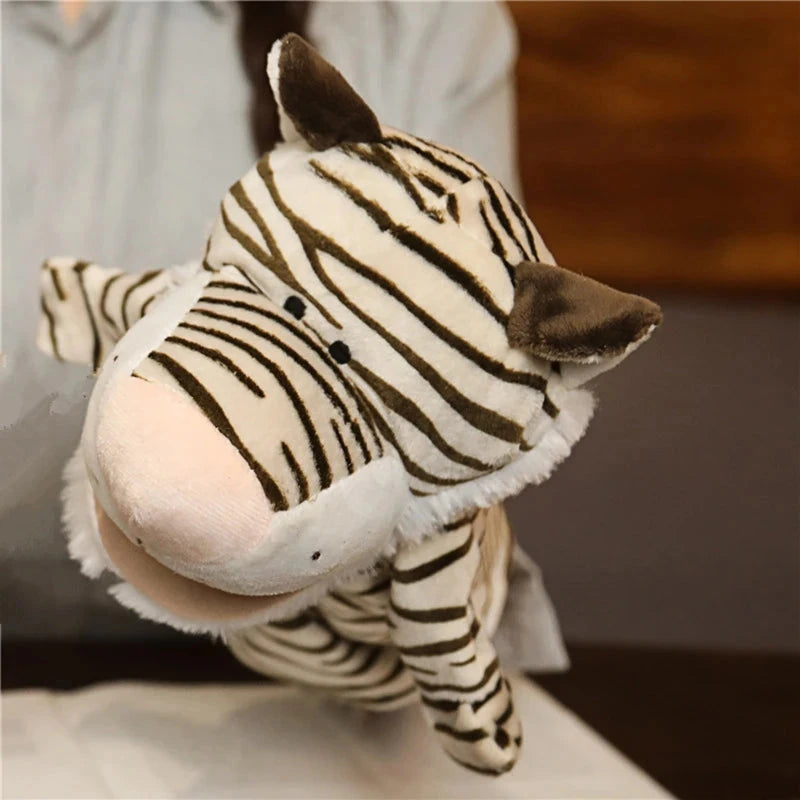 Hand Finger Puppets – Cartoon Plush Toy for Kids & Party Fun Econic Blanks