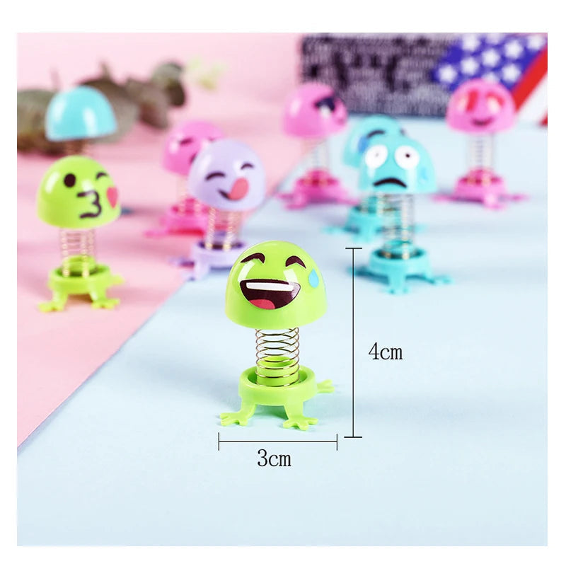 5-20Pcs DIY Assembled Springs Elves Kids Toys Party Favor Perfect Class Treasure Box Carnival Prizes Boys Girls Birthday Gifts Econic Blanks