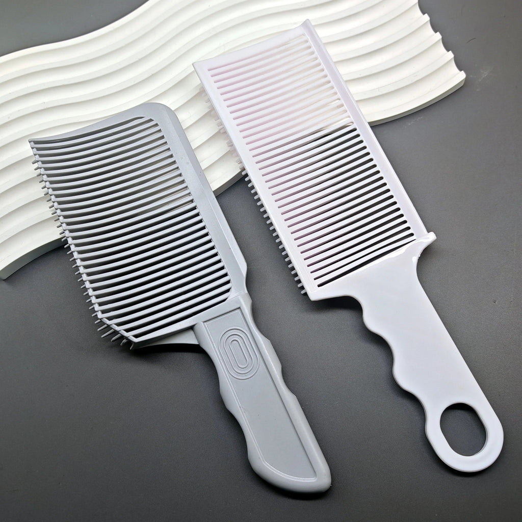 1/3Pcs Barber Hair Comb Kit Flat Top Hair Cutting Fading Stying Men Fade Brush Adjustable Headband Salon Hair Tool Accessories Quick Pick Grocers