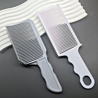 1/3Pcs Barber Hair Comb Kit Flat Top Hair Cutting Fading Stying Men Fade Brush Adjustable Headband Salon Hair Tool Accessories Quick Pick Grocers
