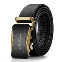 OYIFAN Men Belt Genuine Leather Belt for men Automatic belts Adjustable waistband Business belts 허리띠 Quick Pick Grocers
