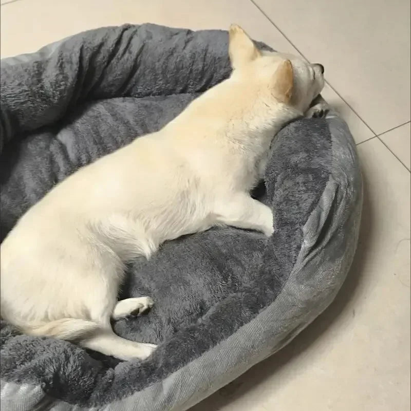 Very Soft Warm Dog Bed Pets Basket Cat House Sofa for Medium Large Dog Sofa Bed Cushion Dog Bed House Pet Supplies Accessories Quick Pick Grocers