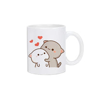 Panda Bear Bubu Dudu Coffee Milk Cup Mocha Cat Panda Bear Couple Christmas Mug Kawaii Cups Original Mugs Free Shipping Drinkware Quick Pick Grocers