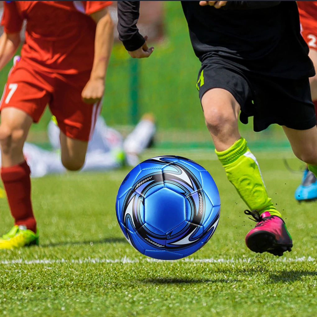 Standard Size 5 Soccer Ball Leakproof Campus Football Wear Resistant New Rubber Soccer Ball Elastic Football Quick Pick Grocers