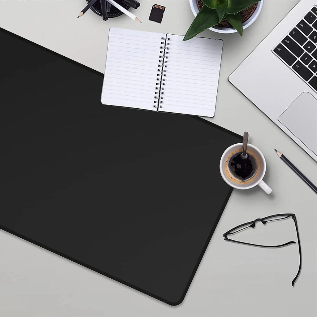 XXL Black Mouse Pad Gaming MousePad Large Mouse pad Gamer Mause Carpet PC Desk Mat keyboard pad Computer Mouse Pad Econic Blanks