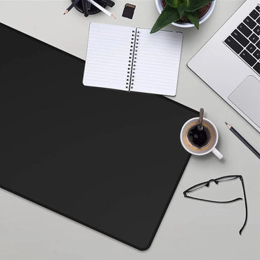 XXL Black Mouse Pad Gaming MousePad Large Mouse pad Gamer Mause Carpet PC Desk Mat keyboard pad Computer Mouse Pad Econic Blanks