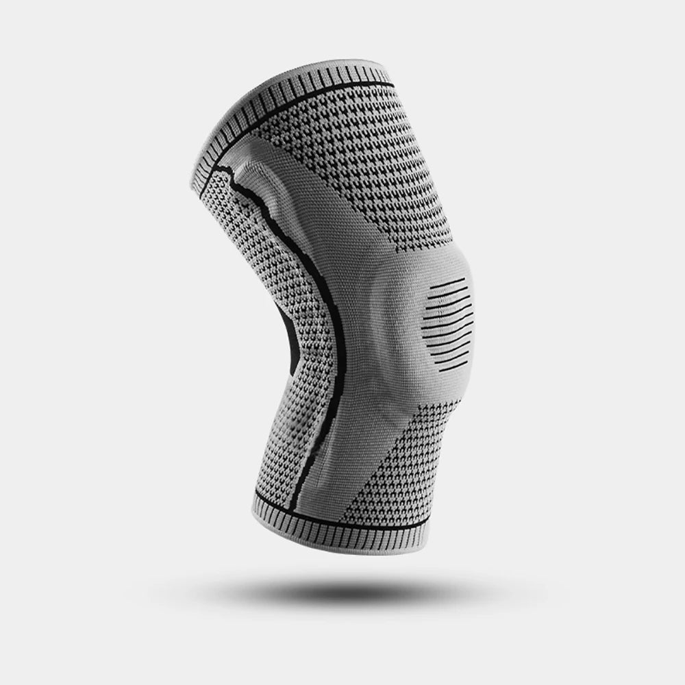 Double Compression Knee Sleeve Support for Knee Pain Sports Running Gym Joint Pain Relief Meniscus Tear Injury Recovery Quick Pick Grocers