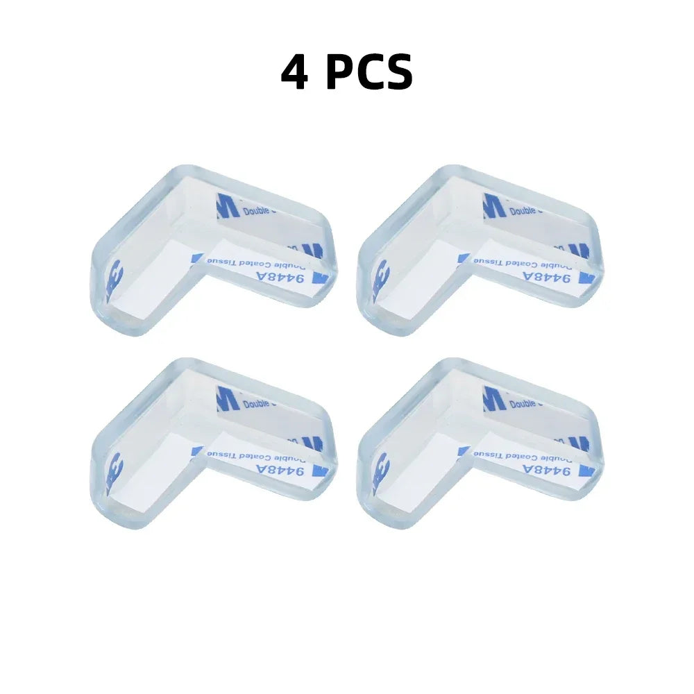 Table Corner Protectors for Baby Furniture Corner Guards Clear Children Anti Collision Edge Guards Baby Safety Table Edge Covers Purest Peak
