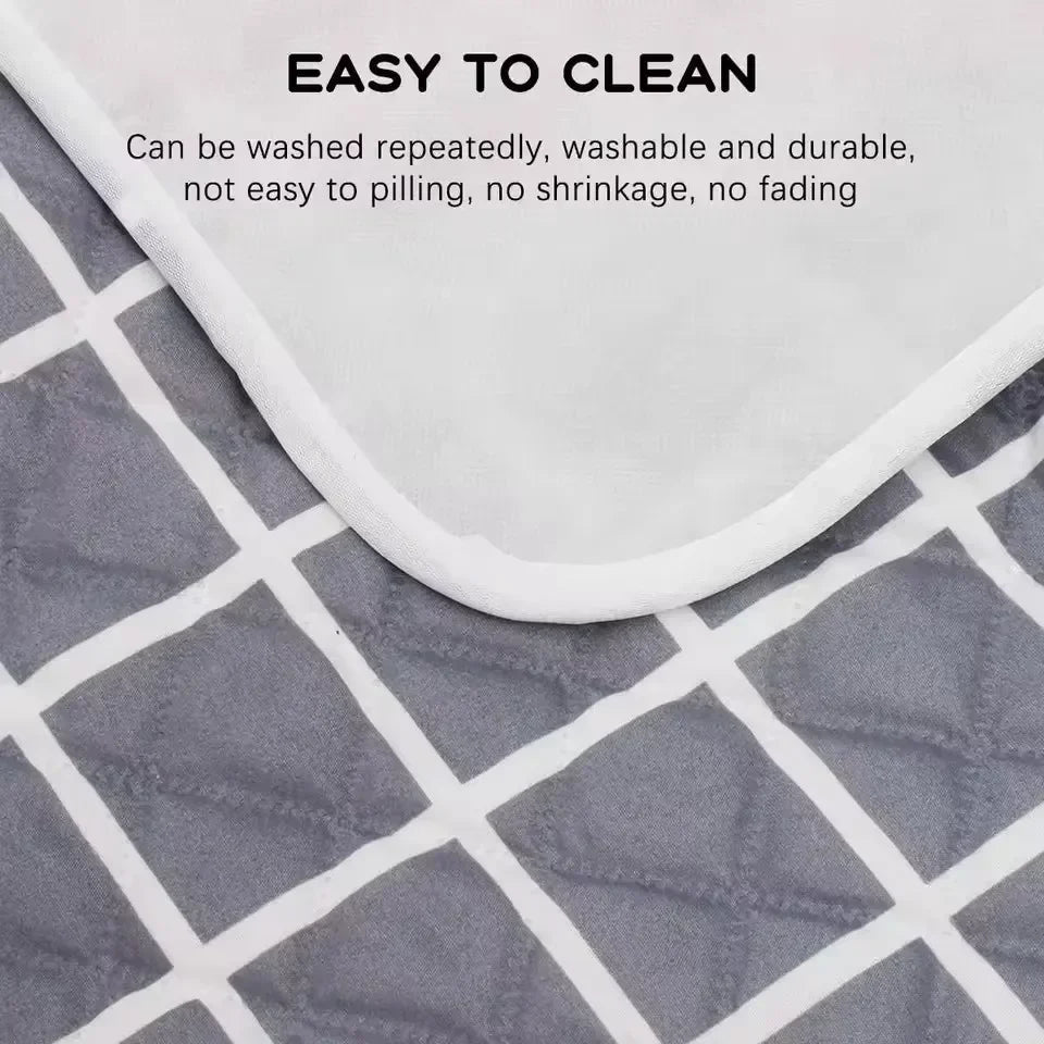 Reusable Waterproof Bed Pad Mattress Protector Cover Quick Pick Grocers