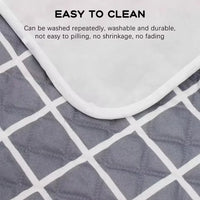 Washable Incontinence Bed Pad Reusable Changing Pad Sheet Urine Mat Nappy Diaper Mattress Protector Waterproof Cover Kids Adult Quick Pick Grocers