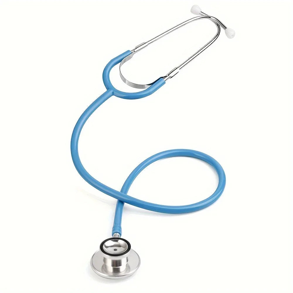 Stethoscope Toy, Simulated Doctor Toy, Nurse Health Medical Single Head Stethoscope, Role-playing Pretend Doctor Toy Econic Blanks