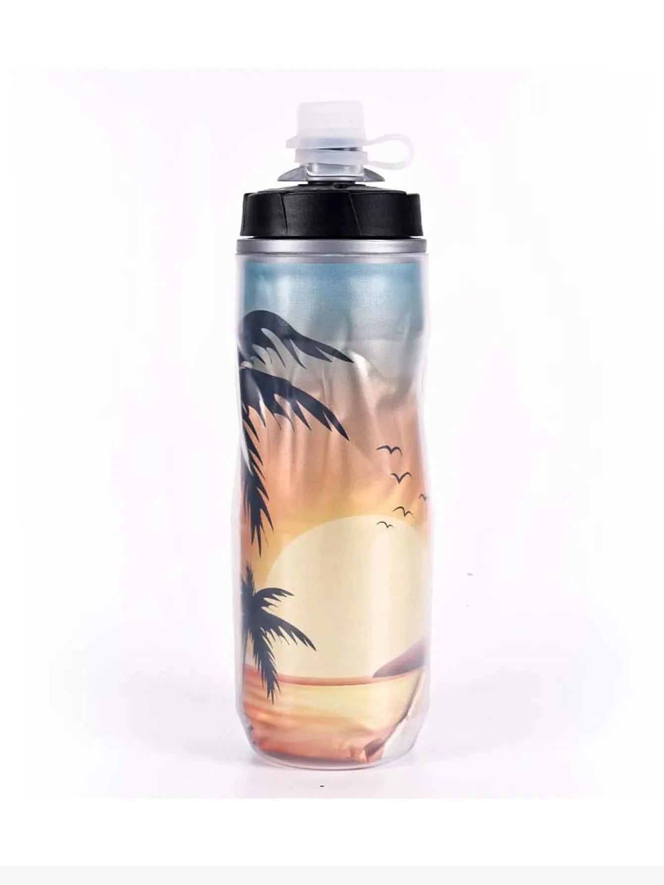 610ML Cycling Keep Cold Water Bottle MTB Road bike Portable Cup Lightweight Outdoor Cycling Water bottle Bike Accessory Econic Blanks