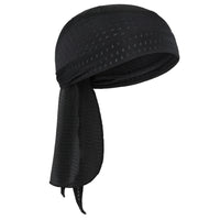 Summer Breathable Running Caps Pirate Hat Outdoor Sport Sun Protection Headscarf Cycling Helmet Liner Quick Dry Beanies Bandana Quick Pick Grocers