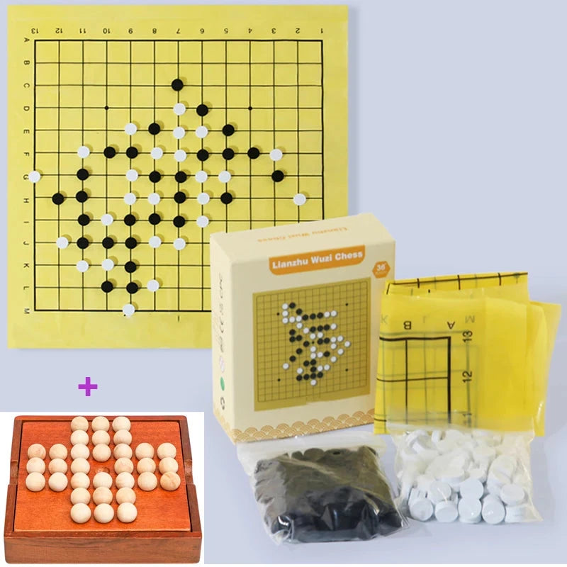 1Set Europe Board Game Single Chess Peg Solitaire Diamond Move Independently Cognitive Ability Toy Classical Educational Toys Econic Blanks