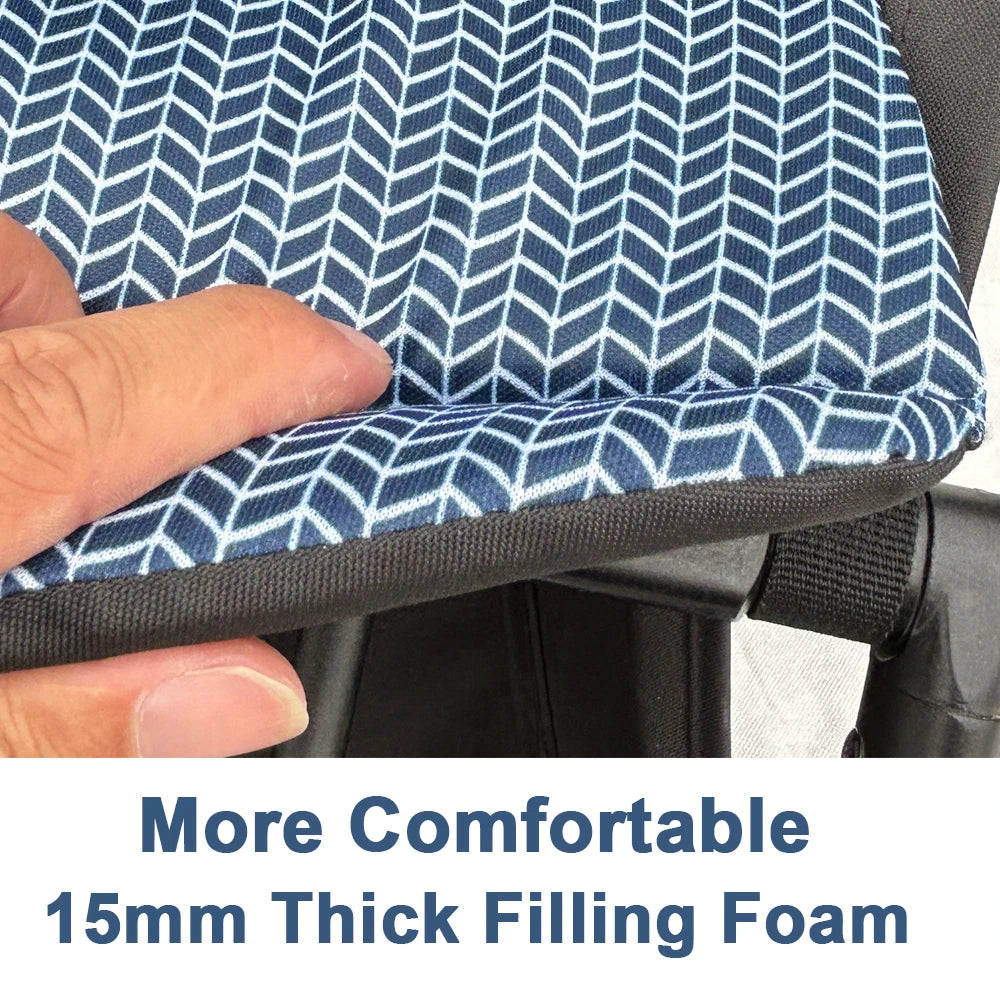 MomTan Stroller Replacement Colth Set For YOYO ,YOYO+ ,YOYO2 Strollers , Waterproof Double Lay 1:1 Original Fabric Purest Peak