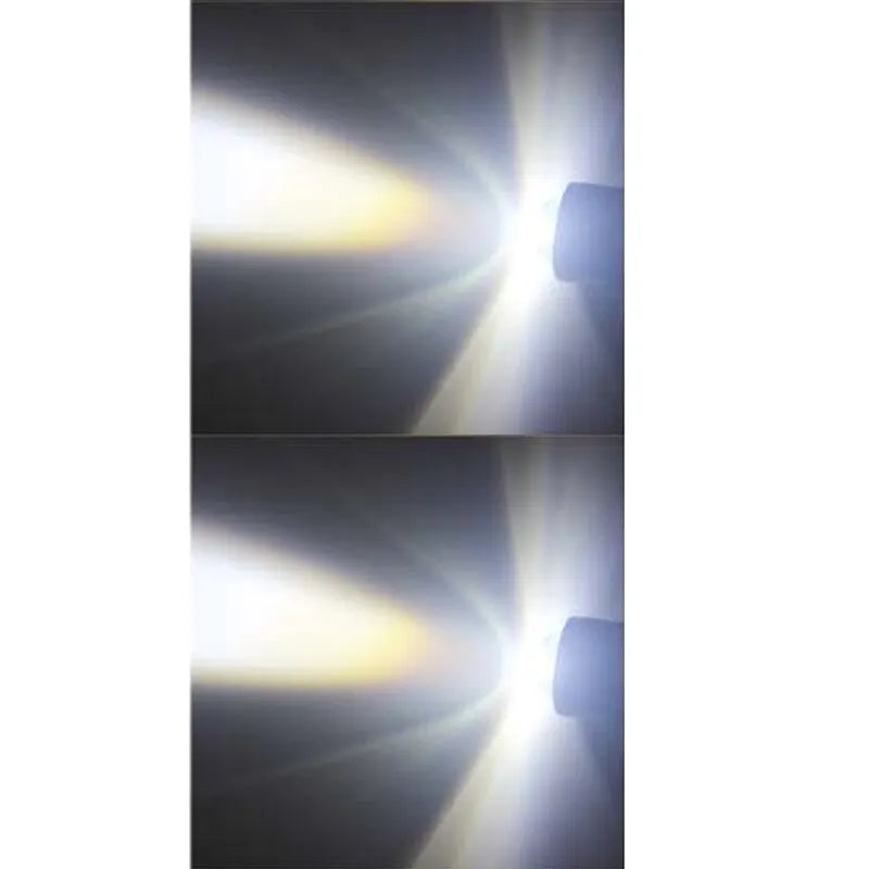 1PC H4 LED Motorcycle Headlight H6 BA20D P15D CSP Led Lens White Yellow Hi Lo Beam Spotlight Motorbike Scooter Running Lamp