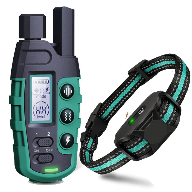 3300Ft Electric Dog Training Collar Remote Control Waterproof Pet BehaviorFor 5-120lbs Puppy With Shock Vibration Quick Pick Grocers