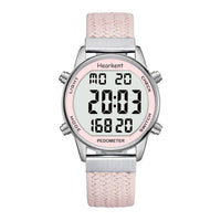 Hearkent Pedometer Sport Watches Step Counter Watch Women Digital Watches Calories Mile Stopwatch Countdown for Walking Tracker Quick Pick Grocers